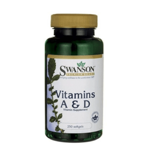 Vitamín A & D 250 kaps. - Swanson