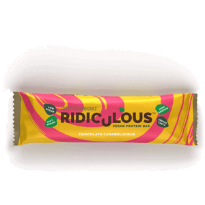 Ridiculous Vegan Protein Bar 47 g čokoláda arašídy - The Protein Works