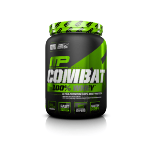 Protein Combat 100% Whey 2270 g jahoda - Muscle Pharm