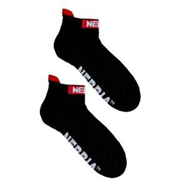 Ponožky Ankle Socks Smash It Black 43 - 46 - NEBBIA