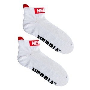 Ponožky Ankle Socks Smash It White 35 - 38 - NEBBIA