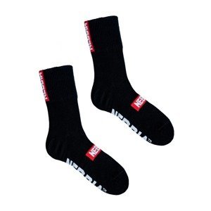Ponožky 3/4 Socks Extra Mile Black 39 - 42 - NEBBIA