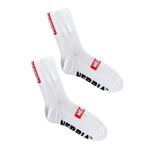 Ponožky 3/4 Socks Extra Mile White 39 - 42 - NEBBIA