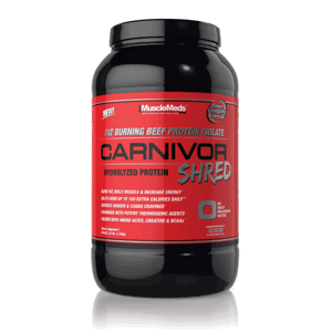 Carnivor Shred 2072 g čokoláda - MuscleMeds