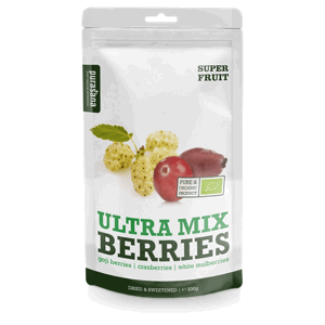 BIO Ultra Mix Berries 200 g - Purasana