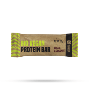 BIO Vegan Protein Bar 50 g kakao a kokos - VanaVita