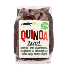 BIO Červená quinoa 250 g - Country Life
