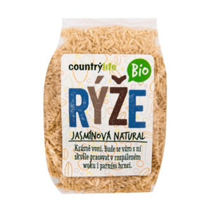 BIO Jasmínová rýže 500 g - Country Life