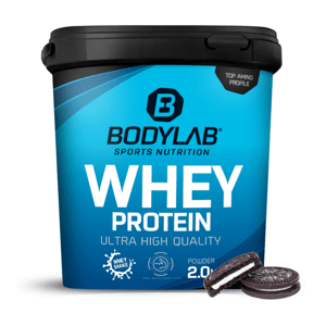 Whey Protein 2000 g cookies & krém - Bodylab24