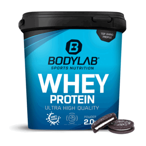 Whey Protein 2000 g dvojitá čokoláda - Bodylab24
