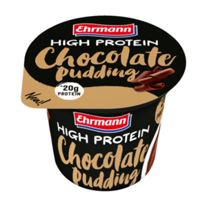 High Protein Pudding 200 g čokoláda - Ehrmann