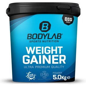 Weight Gainer 5000 g lískový ořech kakao - Bodylab24
