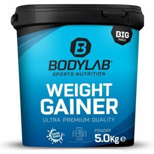 Weight Gainer 5000 g vanilka - Bodylab24
