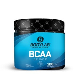 BCAA 120 kaps. - Bodylab24