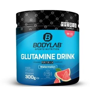 Glutamin Drink 300 g směs ovoce - Bodylab24