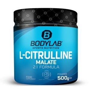 L-Citrulin malát 500 g - Bodylab24