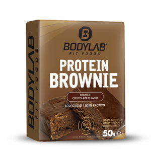 Protein Brownie 50 g dvojitá čokoláda - Bodylab24