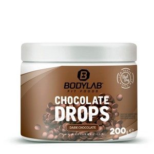 Dark Chocolate Drops 200 g - Bodylab24