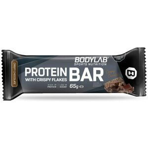 Proteinová tyčinka 65 g bílá čokoláda - Bodylab24