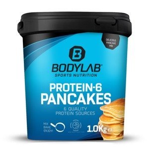 Proteinové palačinky Protein-6 Pancakes 1000 g dvojitá čokoláda - Bodylab24