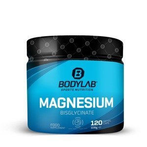 Magnesium Bisglycinate 120 kaps. - Bodylab24