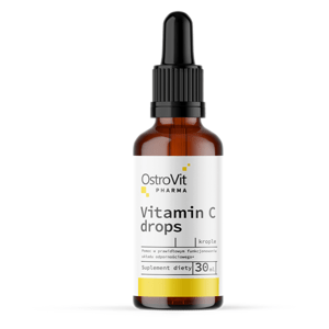 Vitamín C drops 30 ml - OstroVit