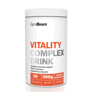 Vitality Complex Drink 360 g zelené jablko - GymBeam