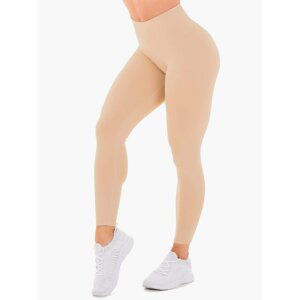 Dámské legíny Adapt High Waisted Scrunch Nude XS - Ryderwear