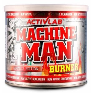 Machine Man Burner 120 kaps. bez příchuti - ActivLab