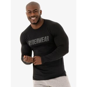 Tričko Long Sleeve T-shirt Flex Black L - Ryderwear