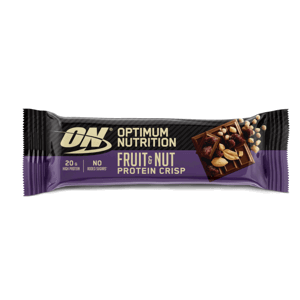 Fruit & Nut Protein Crisp Bar 70 g - Optimum Nutrition