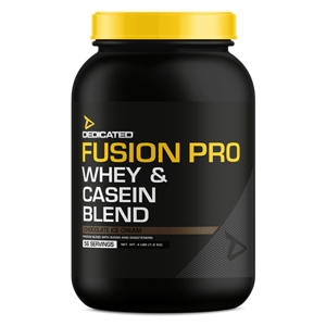 Protein Fusion Pro 1800 g medově-mandlový jogurt - Dedicated