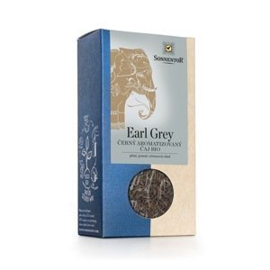 BIO Černý čaj Earl Grey sypaný 90 g - Sonnentor