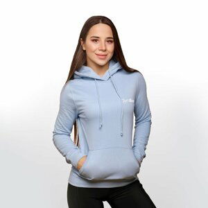 Dámská mikina PRO Hoodie Blue S - GymBeam