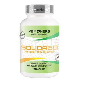 Solidago 90 kaps. - VemoHerb