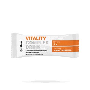 Vzorek Vitality Complex Drink 12 g zelené jablko - GymBeam