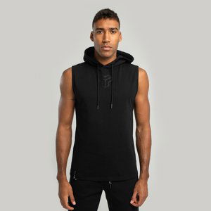 Tílko Essential Hoodie Tank Black S - STRIX