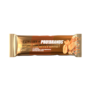 BIG BITE Protein bar 45 g bílá čokoláda karamel - PRO!BRANDS