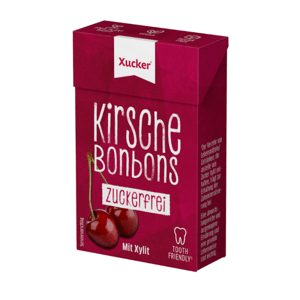 Bonbóny 50 g třešeň - Xucker