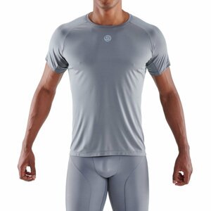 Sportovní tričko Series-3 Grey XL - SKINS