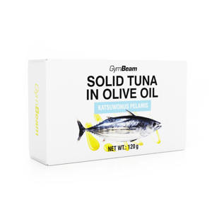 Tuňák v olivovém oleji 120 g - GymBeam