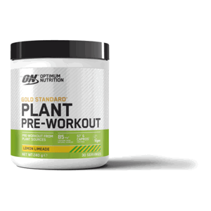 Gold Standard Plant Pre-Workout 240 g citronová limonáda - Optimum Nutrition