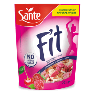 Fit Snídaňové cereálie - Sante