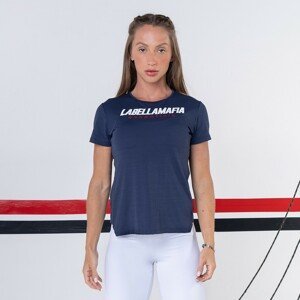 Dámské tričko Essentials Blue L - LABELLAMAFIA