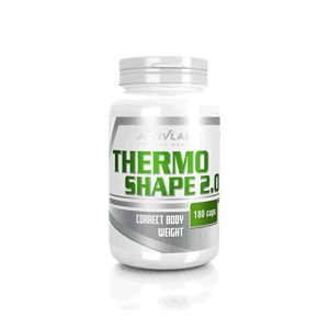 Spalovač tuků Thermo Shape 2.0 180 kaps. bez příchuti - ActivLab