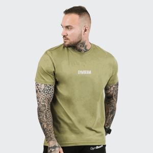 Tričko FIT Olive M - GymBeam