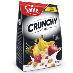 Snídaňové cereálie Crunchy 350 g classic - Sante