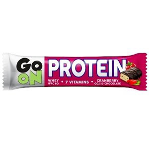 Proteinová tyčinka 50 g kakao - Go On