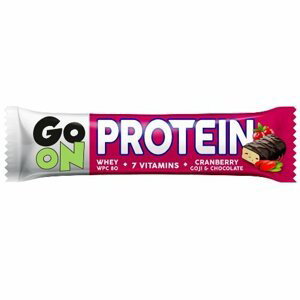 Proteinová tyčinka 50 g brusinka a goji - Go On