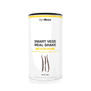 Smart Vege Meal Shake 500 g vanilka - GymBeam